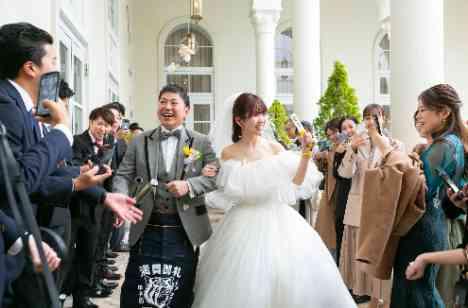 おふたりの 個性あふれる 素敵な結婚式の演出画像