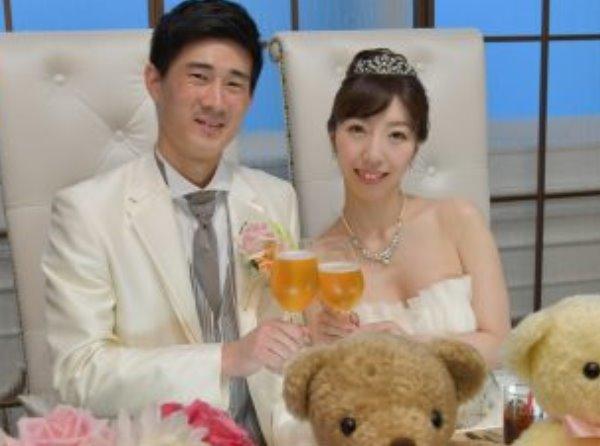 大好きなものを沢山詰め込んだアットホームな一日♪の挙式実例画像