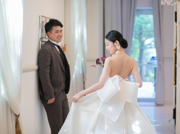 新郎新婦からゲストへありったけの想いを伝える1日の挙式実例画像