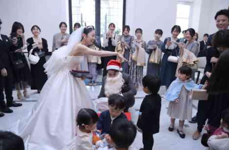 新郎新婦からゲストへありったけの想いを伝える1日の披露宴画像