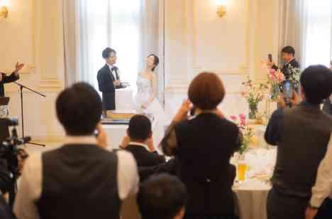 【90名Party】一生忘れない宝物のような1日の演出画像