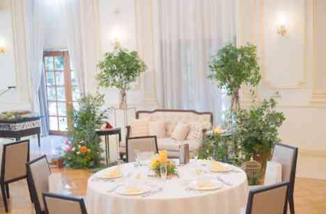 “100 AKER WOOD” Weddingの演出画像