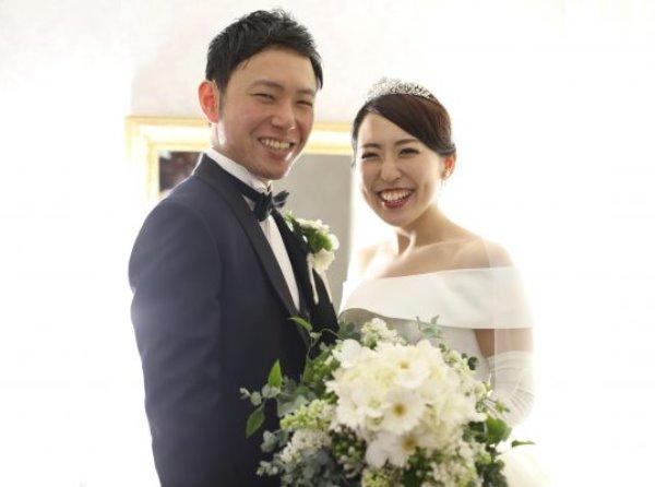 幸せオーラ全開のパーティー！！の挙式実例画像