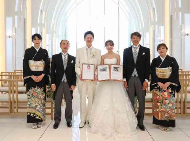 感謝を伝えるおもてなしWeddingの挙式実例画像