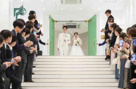 感謝を伝えるおもてなしWeddingの演出画像