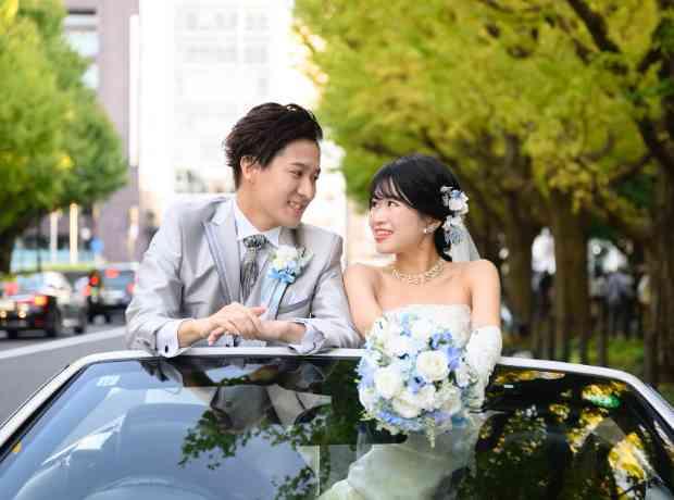 型にはまらない私たちらしい挙式が叶ったの挙式実例画像