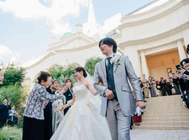テーマは【CLASSY】×【HAPPY】の挙式実例画像