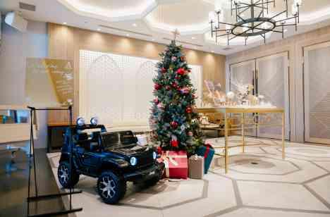 コンセプトは「Christmas Chill」の準備・打ち合わせ画像