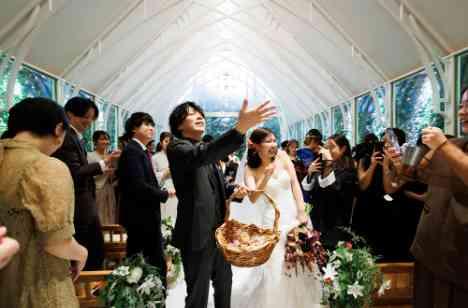 大切な仲間と笑って過ごすLaughWedding!の演出画像