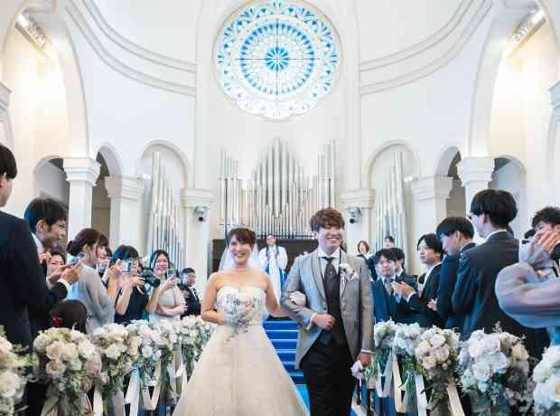 “キミノミカタ”～サプライズが溢れる結婚式～の挙式実例画像