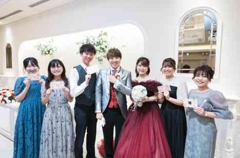 “キミノミカタ”~サプライズが溢れる結婚式~の披露宴画像