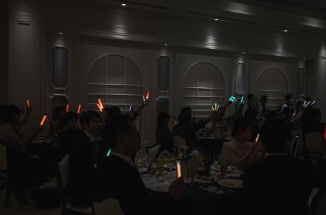 “キミノミカタ”~サプライズが溢れる結婚式~の演出画像
