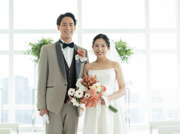 こだわりいっぱいのWeddingPartyの挙式実例画像
