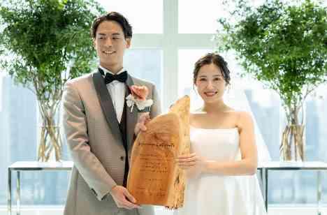 こだわりいっぱいのWeddingPartyの挙式画像