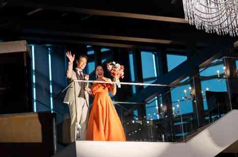 こだわりいっぱいのWeddingPartyの披露宴画像