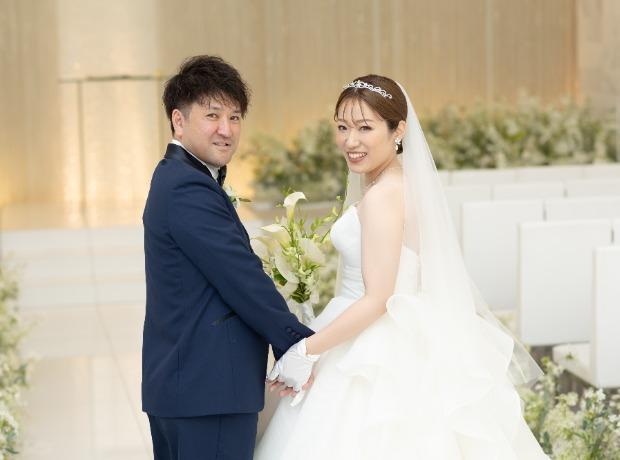 たいせつな皆様へ感謝の気持ちを込めての挙式実例画像