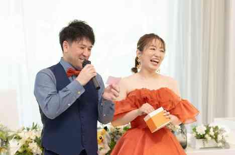 たいせつな皆様へ感謝の気持ちを込めての演出画像