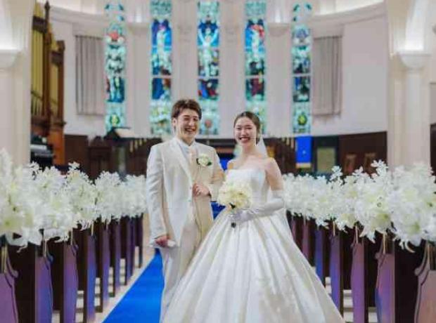 ゲストみんなに楽しんでもらえる『ハピネス』な結婚式の挙式実例画像