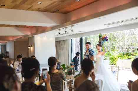 愛犬と1日を過ごす withペットＷeddingの披露宴画像