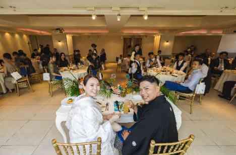 愛犬と1日を過ごす withペットＷeddingの演出画像