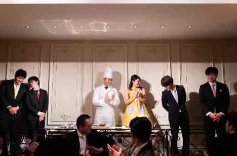 【祝福と愛の詰まった結婚式】文化財貸切ウェディングの演出画像