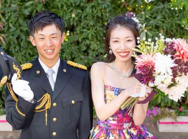 「賑やか」と「楽しい」に包まれた結婚式の挙式実例画像