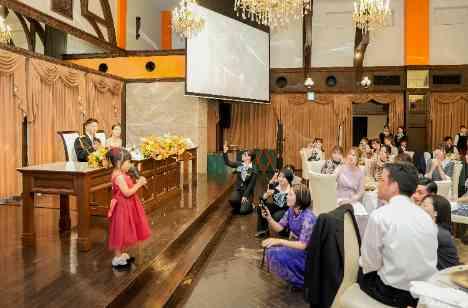 「賑やか」と「楽しい」に包まれた結婚式の演出画像
