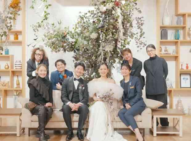 信頼できるクリエイターと創る、ふたりらしい結婚式の挙式実例画像