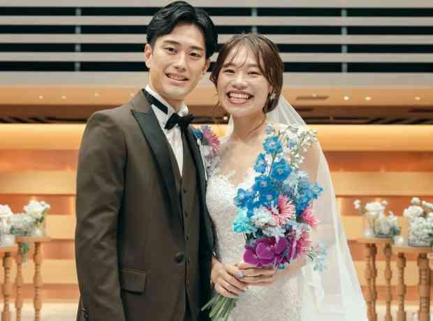 東京タワーを見ながら叶えた『全員が楽しめる結婚式』の挙式実例画像