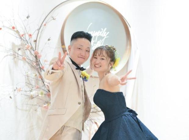 やりたいこと全部を叶えたお二人らしい結婚式の挙式実例画像