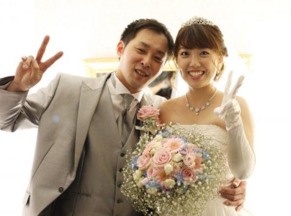 お2人が創り出すあったかパーティー☆の挙式実例画像