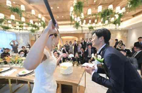 お2人はもちろんゲストの方も主役となった結婚式！の演出画像