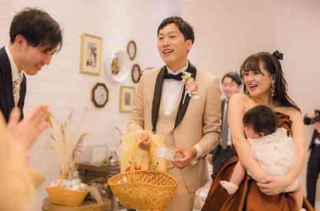 ”桜”満開・・・・春先取りのご結婚式の演出画像