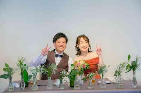 【パパママ婚】最良の1日はお子様と共にの披露宴画像