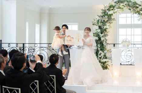 おふたりの好きを叶えた！HappyWedding！の挙式画像