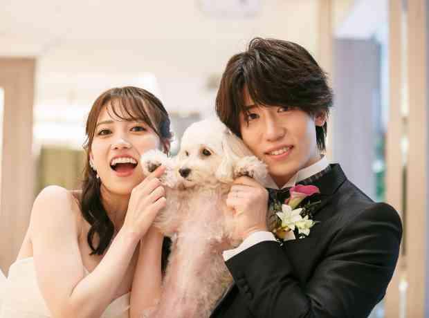 WITH DOG -愛犬と一緒のアットホームW-の挙式実例画像