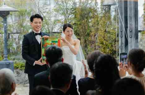 子どもと叶える 繋がりを大切にしたWeddingの挙式画像