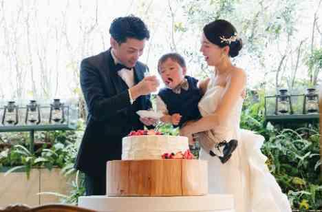子どもと叶える 繋がりを大切にしたWeddingの披露宴画像
