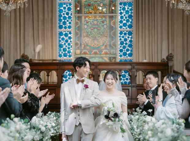 【人生で1番幸せな日】自分たちらしいweddingの挙式実例画像