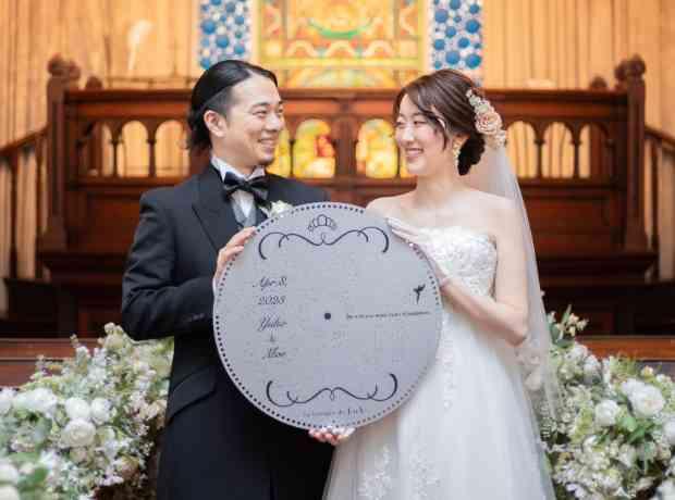【Welcome BABY】新しい家族になるの挙式実例画像