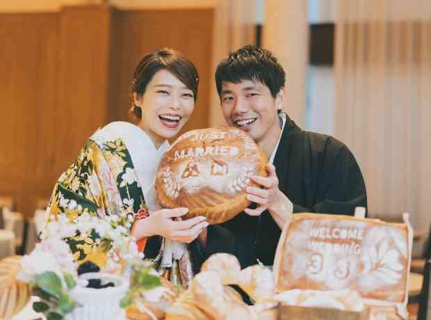 【Toast】祝福の乾杯と美味しい時間の挙式実例画像