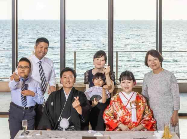 　【　10名party　】 和と輪　の挙式実例画像