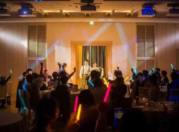 【80名party】VIVA LA WEDDINGの挙式実例画像