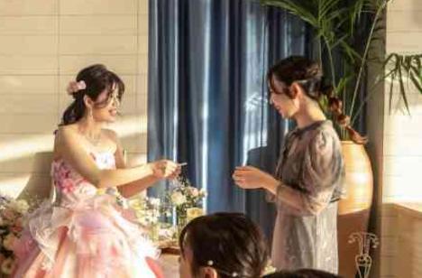  【 50名party 】新婦が輝くの挙式画像