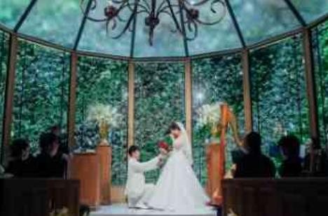surprise　smile　wedding♡の挙式画像