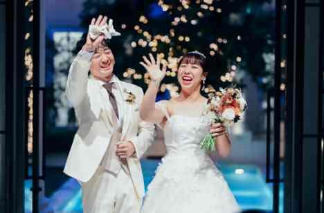 surprise　smile　wedding♡の演出画像
