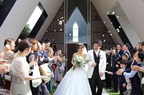 ~~Starry Wedding~~の挙式画像