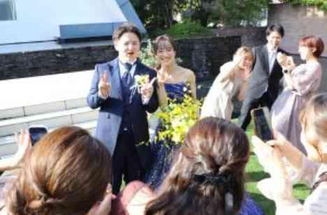 ~~Starry Wedding~~の披露宴画像
