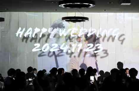 ~~Starry Wedding~~の演出画像