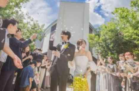 【90名】ウエディングプロデューサーの結婚式の挙式画像